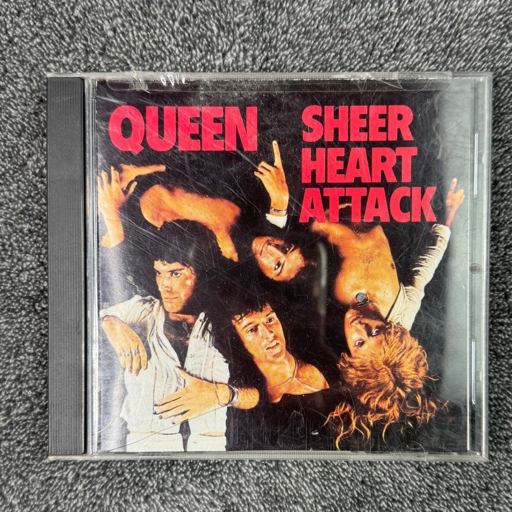Queen Sheer Heart Attack CD 1991 Hollywood Records 720616103628 Rock Music
